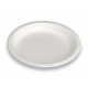 ASSIETTE PULPE RONDE BLANCHE