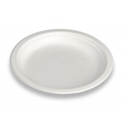 ASSIETTE PULPE RONDE BLANCHE