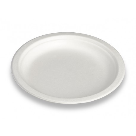 ASSIETTE PULPE RONDE BLANCHE