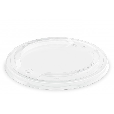 COUVERCLE BARQUETTE SALADE CARTON RONDE 1 100 ML