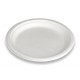 ASSIETTE PULPE RONDE BLANCHE