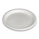 ASSIETTE PULPE RONDE BLANCHE