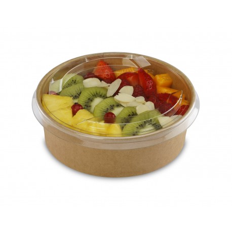 BARQUETTE SALADE KRAFT CARTON RONDE 750 ML