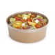 BARQUETTE SALADE KRAFT CARTON RONDE 750 ML