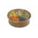 BARQUETTE SALADE KRAFT CARTON RONDE 750 ML