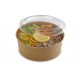 BARQUETTE SALADE KRAFT CARTON RONDE 750 ML