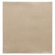 SERVIETTE DOUBLE POINT BLANCHE 40X40 CM