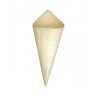 CORNET EN BOIS DE PIN 8 CM