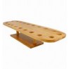 SUPPORT 20 CORNETS EN BOIS DE PIN