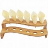 SUPPORT CORNET 12 CORNETS EN BOIS DE PIN