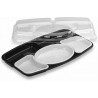 PLATEAU REPAS PRESTIGE 5 COMPARTIMENTS