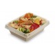 ASSIETTE CARTON RECTANGULAIRE 130 X 200 MM