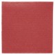 SERVIETTE DOUBLE POINT BORDEAUX 20 CM