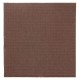 SERVIETTE DOUBLE POINT BORDEAUX 20 CM