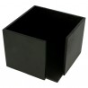 DISTRIBUTEUR EN BAMBOU NOIR POUR SERVIETTE