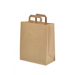 SAC CABAS BRUN 20X10X29 CM