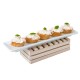 BOITE POUR BUFFET 20.3 X 15.2 X 6 CM