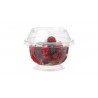 COUPE DESSERT CRISTAL AVEC PIED 200 ML + COUVERCLE