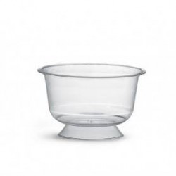 COUPE DESSERT CRISTAL AVEC PIED 200 ML