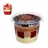 COUPE DESSERT 200 ML ET COUVERCLE
