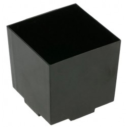 VERRINE CUBE NOIRE