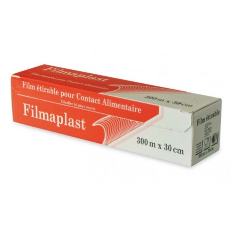 FILM ALIMENTAIRE BOITE DIST 300X0,30 M