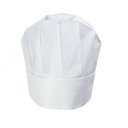 TOQUE CHEF BLANCHE 28 CM