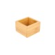 BOITE BAMBOU 8 X 8 CM