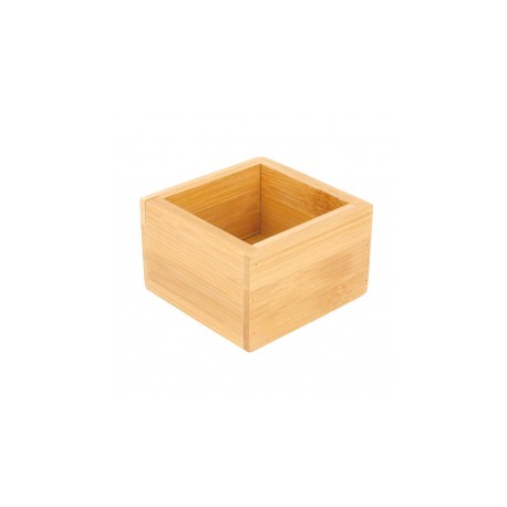 BOITE BAMBOU 8 X 8 CM