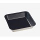 ASSIETTE KANOPE NOIR 100 X 100 MM