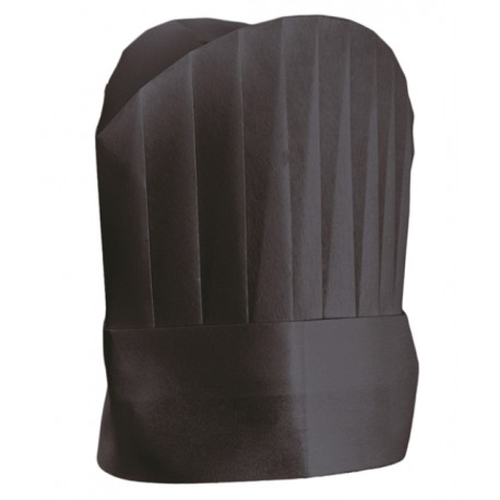 TOQUE DE CHEF NOIR 26 CM