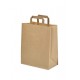 SAC CABAS BRUN 18X8X22 CM