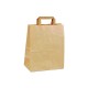 SAC CABAS BRUN PERSONNALISE 32 X 20 X 28 CM