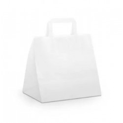 SAC CABAS BLANC PERSONNALISER 26 X 20 X 26 CM