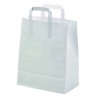 SAC CABAS BLANC PERSONNALISE 32 X 16 X 31 CM