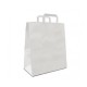SAC CABAS BLANC PERSONNALISE 32 X 16 X 35 CM