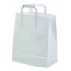 SAC CABAS BLANC PERSONNALISE 36 X 31 X 36 CM