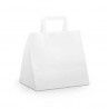 SAC CABAS BLANC PERSONNALISE 36 X 31 X 36 CM