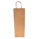 SAC CABAS BRUN PERSONNALISE 32 X 17 X 44 CM
