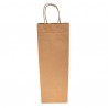 SAC PORTE 1 BOUTEILLE PERSONNALISE 14 X 8 X 40 CM