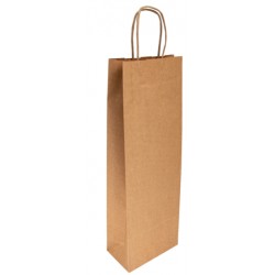 SAC CABAS BRUN PERSONNALISE 45 X 17 X 47 CM