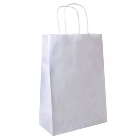 SAC CABAS BLANC PERSONNALISE 26 X 20 X 27 CM SAC CABAS BLANC PERSONNALISE 26 X 20 X 27 CM