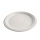 ASSIETTE PULPE RONDE NATURELLE 23 CM