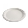 ASSIETTE PULPE RONDE NATURELLE 23 CM