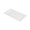 ASSIETTE PULPE RECTANGULAIRE 26 X 13 CM