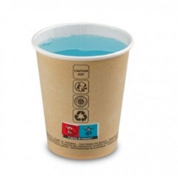GOBELET CARTON BRUN 24 CL