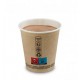 GOBELET CARTON BRUN 18 CL