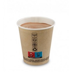 GOBELET CARTON BRUN 18 CL