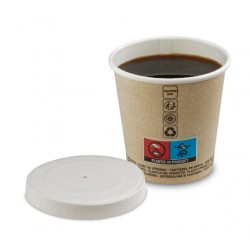 COUVERCLE GOBELET CARTON 10 CL