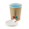 COUVERCLE GOBELET CARTON 24 CL